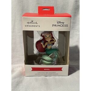 NEW Hallmark Boxed Christmas Resin Ornament - Disney - Little Mermaid - Ariel